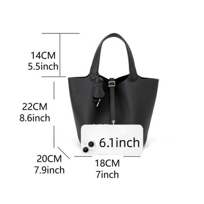 Velora Lock Bag