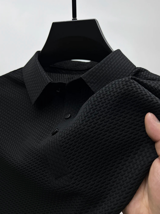 Valente Weave Polo Shirt