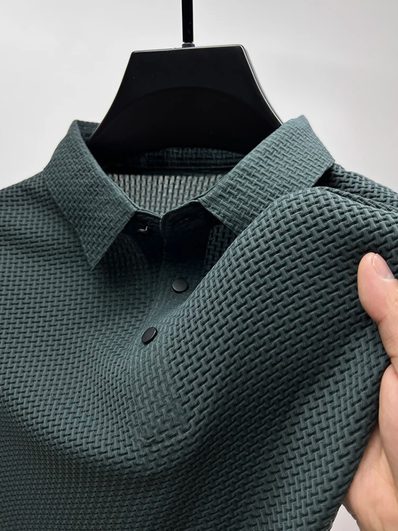 Valente Weave Polo Shirt
