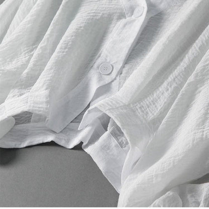 ELARA LINEN BLOUSE